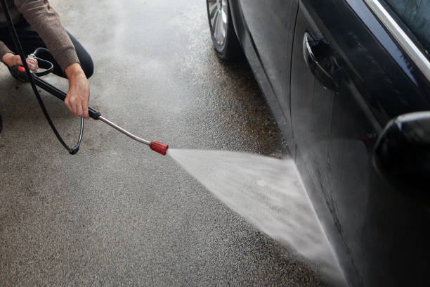 Pressure Washing Brick in Fox River Grove, IL